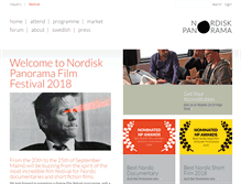Tablet Screenshot of nordiskpanorama.com